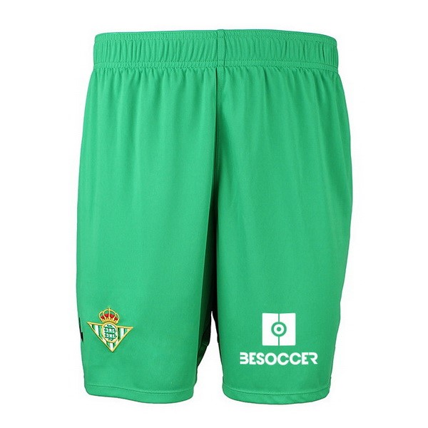 Pantalones Real Betis Replica Primera Ropa 2018/19 Verde
